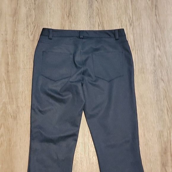 Andrew Marc Women's Dress Pants ~ Sz 10 ~ Blue ~ Mid Rise ~ 30" Inseam - Picture 6 of 7